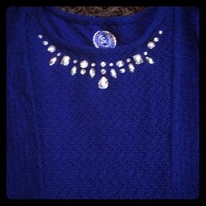 Adorable royal blue dress